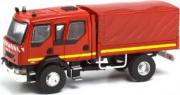 Renault . Truck of Fireman 1/43