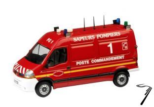 Renault . Pompier PC1 1/43