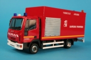 Iveco . Porteur pompiers v&eacute;hicule atelier 1/43