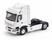 Renault . Tracteur DXI blanc 1/43