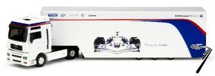 Man TG XXL BMW Sauber F1 BMW Sauber F1 1/43