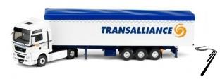 Man . X Benne C�r�ali�re Transalliance 1/43