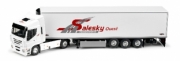 Iveco . 500 semi chereau Salesky ouest 1/43