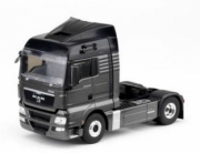 Man . Tracteur Noir "Toit Moyen " 1/43