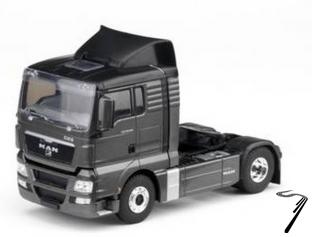 Man . Tracteur Noir 
