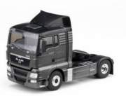 Man . Tracteur Noir "Toit Bas " 1/43