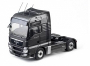 Man . Tracteur Noir "Toit Haut" 1/43