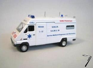 Renault . S.A.M.U 1/43