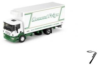 Scania . Porteur Frigo Carrier Renaud Pons 1/43