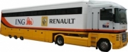 Renault Magnum 4 Renaul F1 4 Renault F1 1/43