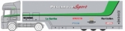 Scania S&eacute;rie R Topline Pescarolo Topline Pescarolo 1/43