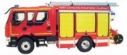 Renault . Double cabine fourgon camiva Alufire 3 1/43