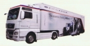 Man TGX XXL Sauber version n&deg;2 TGX XXL Sauber version n&deg;2 1/43