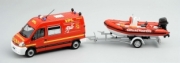 Renault . Intervention Subaquatique + Bateau Pneumatique 1/43