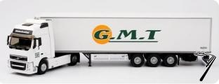Volvo . 3 Semi Frigo Chereau GMT 1/43