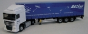 Daf . 105 Semi Tautliner - Transports BEZIAU 1/43