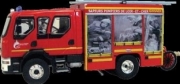 Renault . Double Cabine  FPT Gimaex - Loir et Cher (Romorantin) 1/43