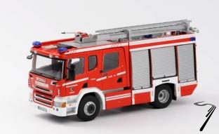 Scania . Double Cabine Autriche (CAMIVA) 1/43