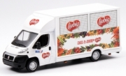 Fiat . food truck Liebig soup 1/43