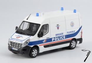 Renault . Police brigade fluviale 1/43