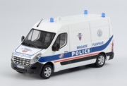 Renault . Police brigade fluviale 1/43