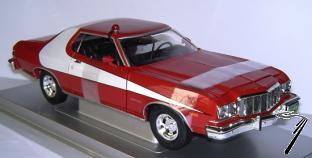 Ford Gran Torino Starsky & Hutch Gran Torino Starsky & Hutch 1/18