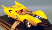 Divers Speed racer shooting star #9 jaune  1/18