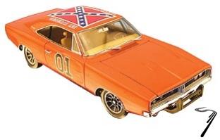 Dodge Charger G�n�ral Lee Dukes of Hazzard 