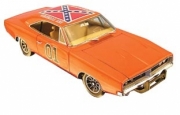 Dodge Charger G&eacute;n&eacute;ral Lee Dukes of Hazzard "Version Authentique" G&eacute;n&eacute;ral Lee Dukes of Hazzard 1/18