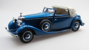 Hispano Suiza . J12 Drophead par Fernandez Darrin (Paris) Bleu 1/43
