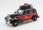 Humber . Super Snipe Taxi Rouge / Noir 1/43