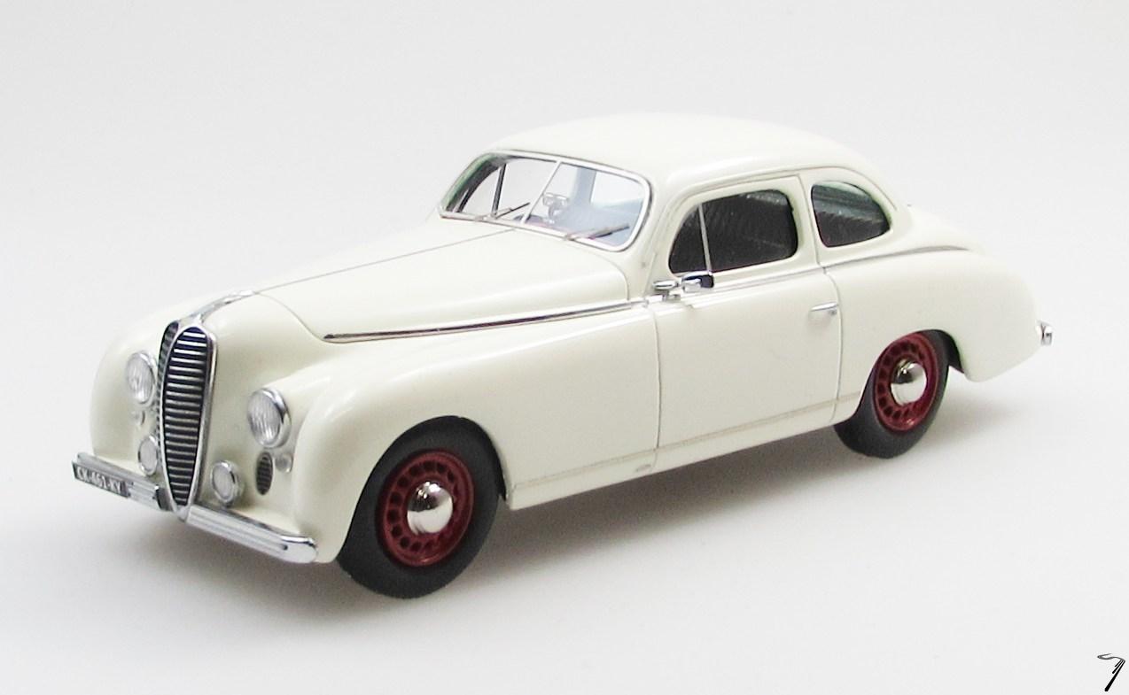 Delahaye . Coup Von Guillore Blanc 1/43
