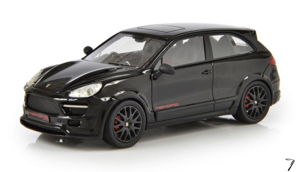 Porsche . Coup 2 portes par Merdad Noir 1/43