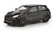 Porsche . Coupé 2 portes par Merdad Noir 1/43