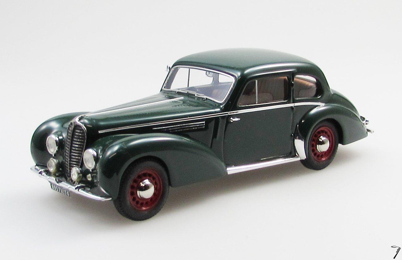 Delahaye . MS Vert par Chapron 1/43