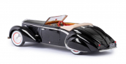 Delage . -70 Cabriolet Letourneur & Marchand Noir 1/43