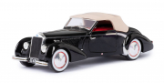 Delage . - 70 fermé noir par Letourneur & Marchand 1/43