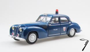 Delage . 3L Police par Autobineau 1/43