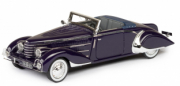 Delage . -85 Clabot cabriolet par Chapron bleu foncé 1/43