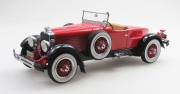 Stutz . Speedster Hawk Rouge / Noir 1/43