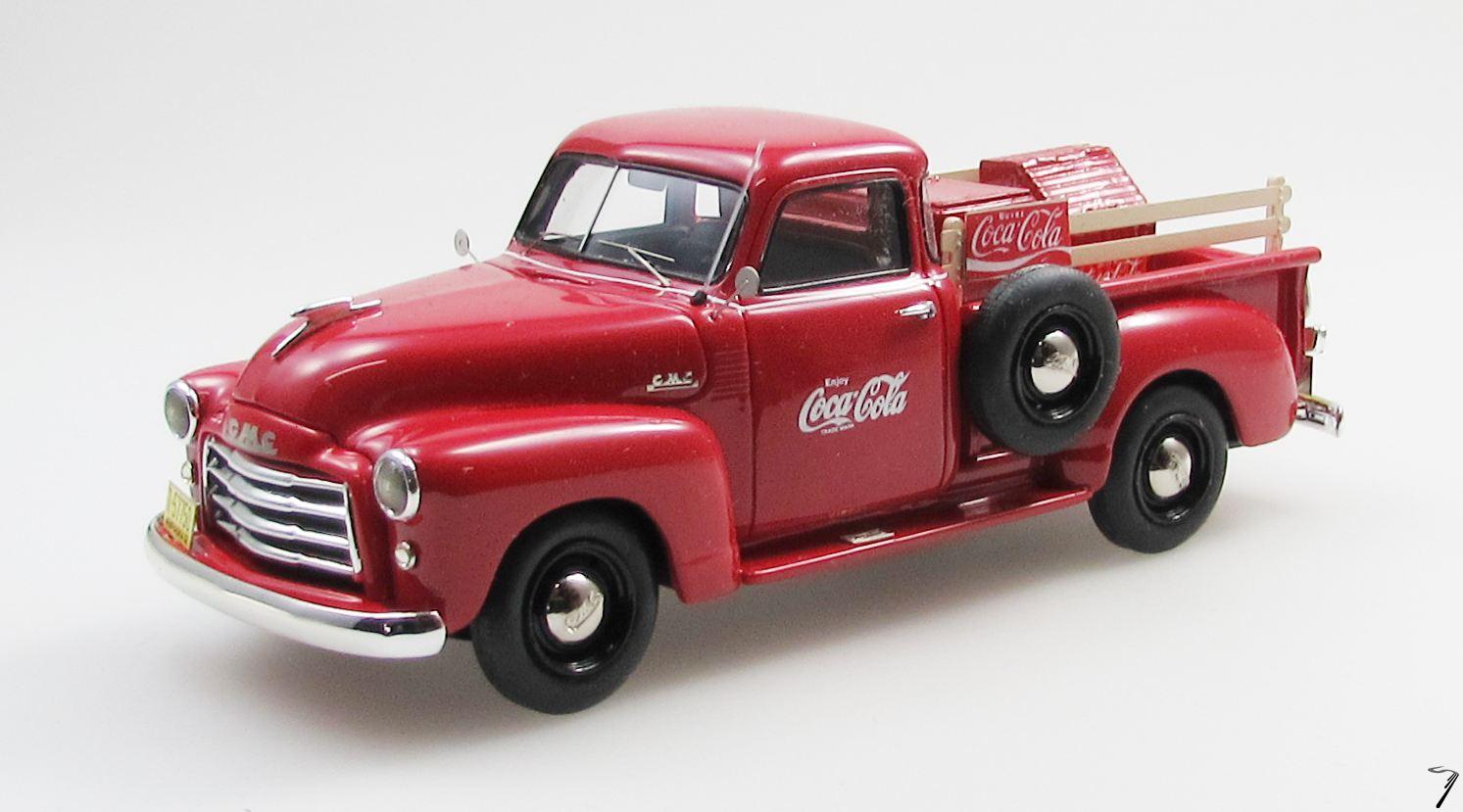 GMC . Sries 100 livraison Coca Cola 1/43