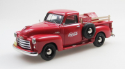 GMC . Séries 100 livraison Coca Cola 1/43