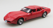 Chevrolet Corvette America Rouge America Rouge 1/43