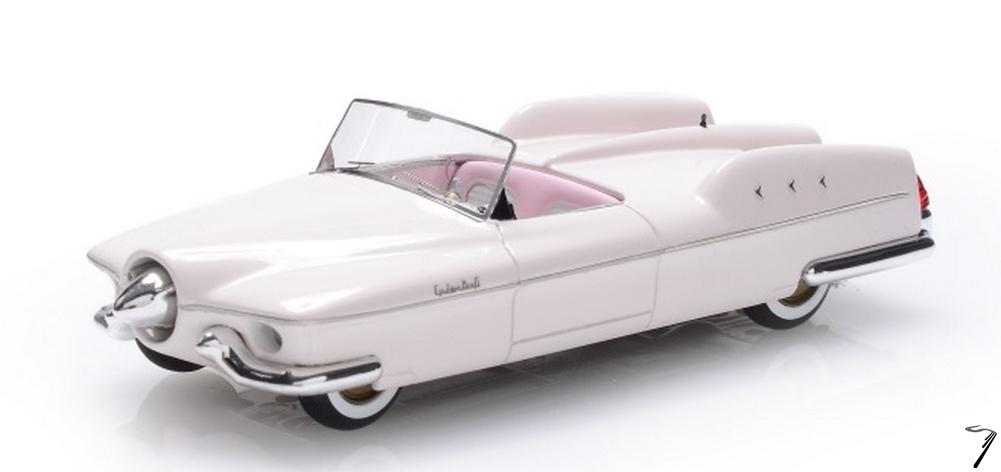 Studebaker . Ray Cabriolet rose pale 1/43