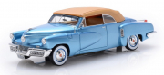 Tucker . Torpedo cabriolet fermé 2 portes Bleu 1/43