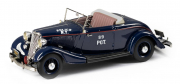 Ford . 40 Roadster Police de New York 1/43