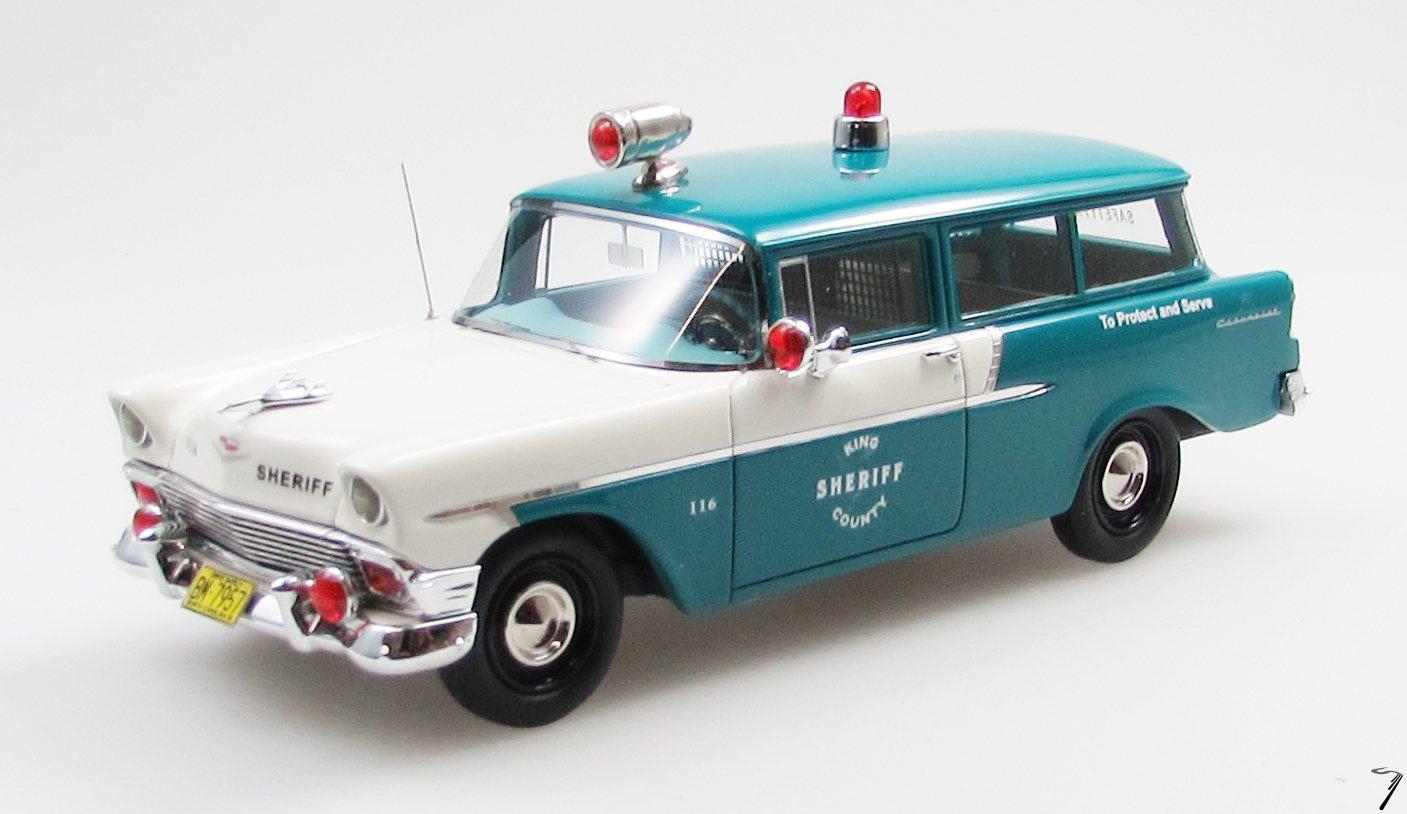 Chevrolet . Handyman Police Break 1/43