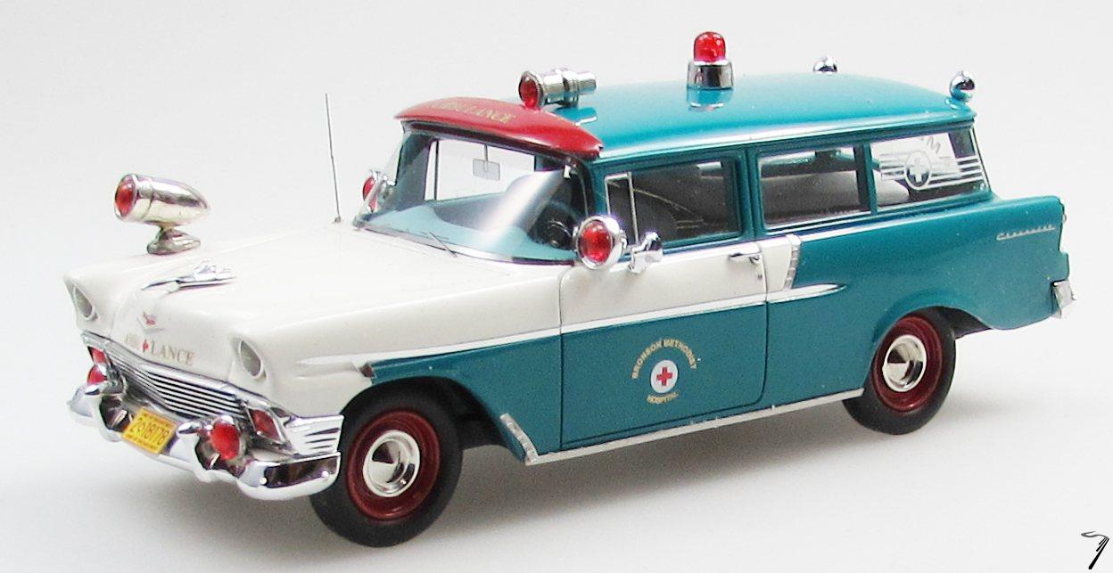 Chevrolet . Hanyman Ambulance 2 portes 1/43