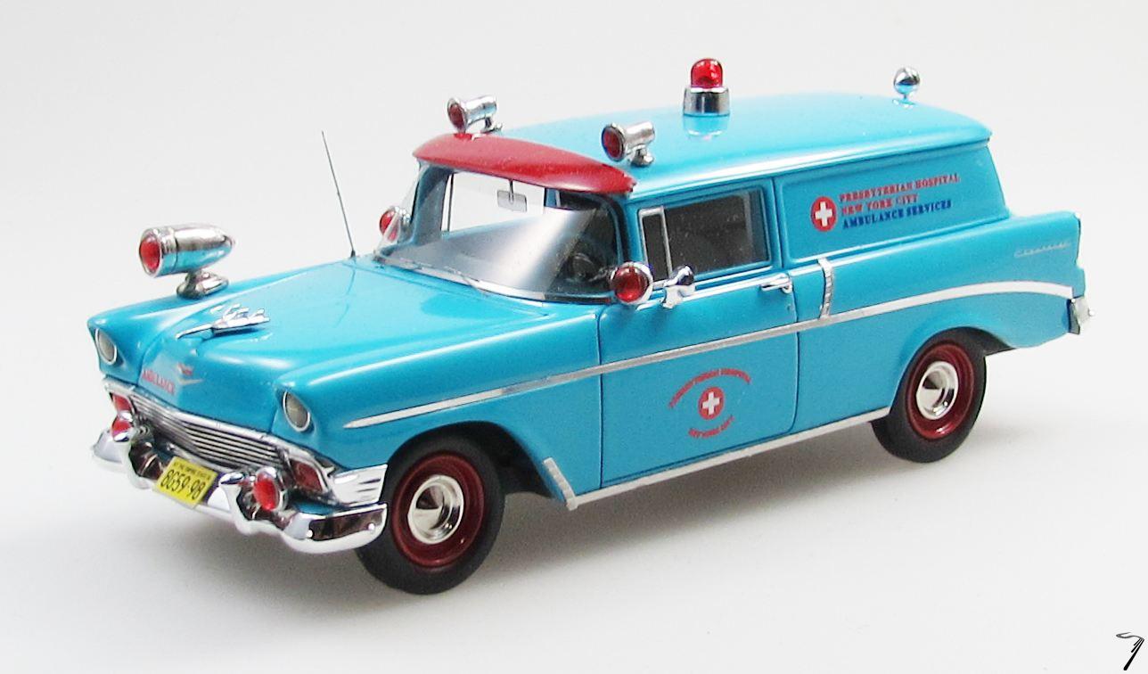 Chevrolet . Fourgon Ambulance 1/43