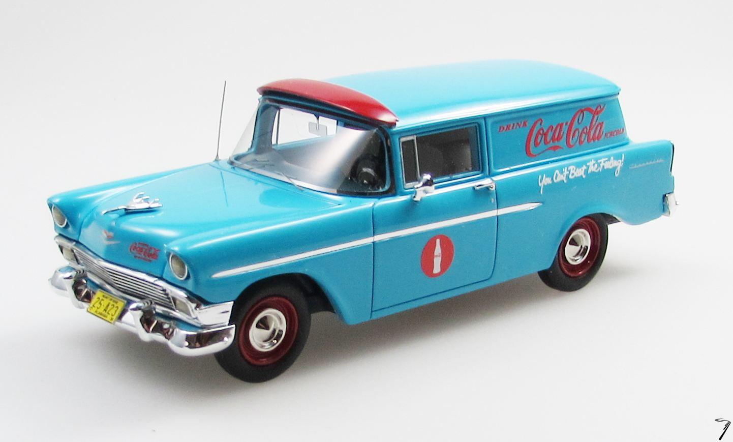 Chevrolet . Livraison Coca Cola 1/43